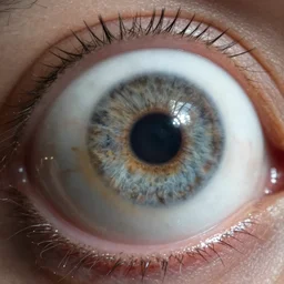 eyeball, the whole eye, horror