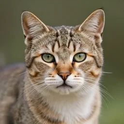 a feline goat - cat - hybrid, animal photography