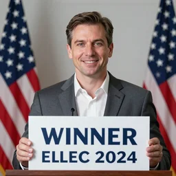 the winner of the 2024 presidential election