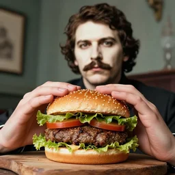 stalin drink burger