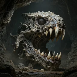 a cave made of teeth darksouls 3