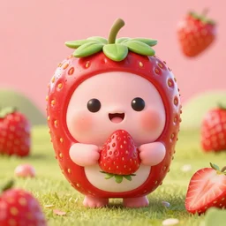 adorable strawberry critter national geographic