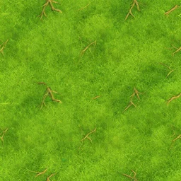 seamless grass texture with interlaced tree roots, fortnite style, stylized, cartoony detail, soft colorful, artstation 4 k, procedural pbr texture, unreal engine