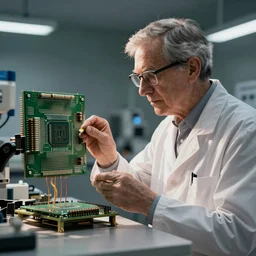 a neuroscientist trying to understand a microprocessor, jean giraud