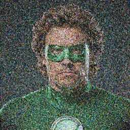 hyperrealistic mixed media image of jack black disguised as green lantern, stunning 3 d render inspired art by istvan sandorfi and greg rutkowski, perfect facial symmetry, realistic, highly detailed attributes and atmosphere, dim volumetric cinematic lighting, 8 k octane extremely hyper - detailed render, post - processing, masterpiece,