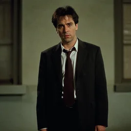 a film still from the usual suspects ( 1 9 9 5 )
