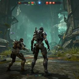 unreal tournament, subnautica screenshot, warframe