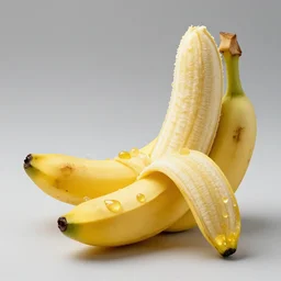 A banana is made of yellow topaz crystal.