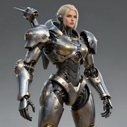 epic professional digital art of female starship battlemech, by leesha hannigan, iris van herpen, artstation, cgsociety, wlop, epic, much wow, much detail, gorgeous, detailed, masterpiece
