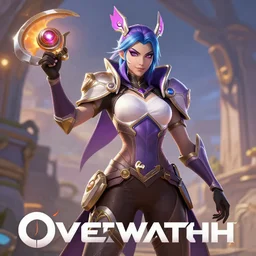 morrigan aensland in overwatch, premium character skin