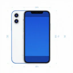 blueprint design of the next iphone