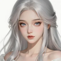 genie, glossy eyes, long hair, fantasy, intricate, elegant, highly detailed, digital painting, artstation, concept art, smooth, sharp focus, illustration