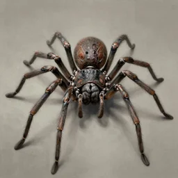 a full body portrait, wide angle view of a spider with an elongated head!, lovecraftian horror!, surrealism, fantasy, intricate, elegant, highly detailed, digital painting, artstation, concept art, matte, sharp focus, illustration, art by keith thompson and christopher lane