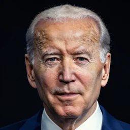 planet of joe bidens face