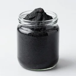 dslr photo still of a jar filled with lava, 8 5 mm f 1. 8