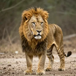 half lion, half tiger