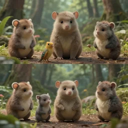 documentary images of cute alien animals