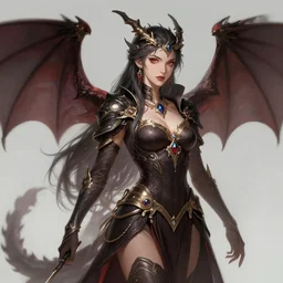dragon sorceress, lol style, highly detailed, artgerm, cushart krenz, zeronis, trending on artstation, soft light, sharp edges, illustration, character design, concept art