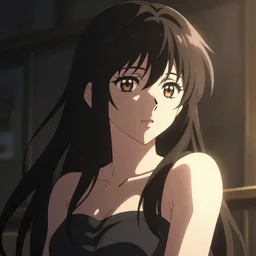 Anime girl, HD anime, cinematic lighting, trending on Pixiv, wallpaper,