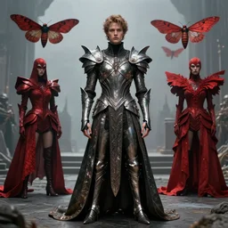 still frame from prometheus movie, wh 4 0 k art, forgefiend metal couture on battlefront by jakub rozalski, knights of sidonia crimson moth by chiharu shiota, soft studio light