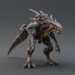 the model of a procedurally generated creature in no man's sky ( ps 4 2 0 1 6 )