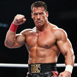 john cena in fist of the north star, 4 k
