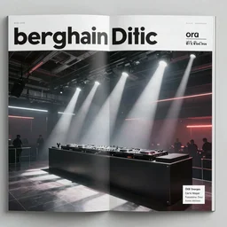 berghain nightclub, interior, techno, photograph, clubbing, magazine editorial.
