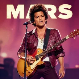 Bruno Mars on Mars