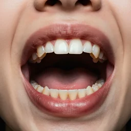 inside of rotten mouth