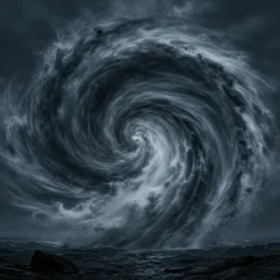 a huge maelstrom, moody lighting, 8 k
