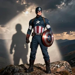 patton oswalt as captain America