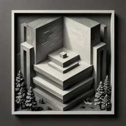 mc escher art