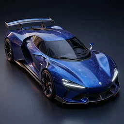 hyperrealism, detailed textures, photorealistic 3 d render, a photorealistic futuristic kama - 1 concept car with a sky full of stars colour scheme, sharp focus, ultra realistic, ultra high pixel detail, cinematic, intricate, cinematic light, concept art, illustration, art station, unreal engine 8 k