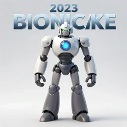 2023 Bionicle character poster, official art