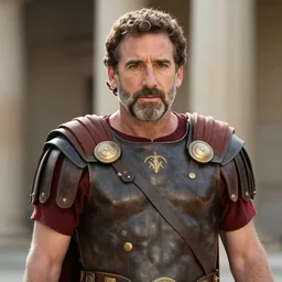 Steve Carell as roman king