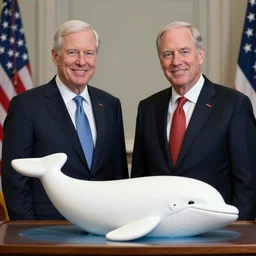 vice president cheney and the white whale