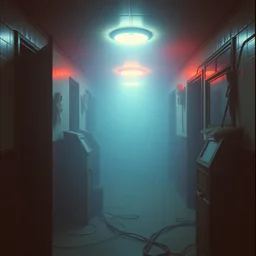 analogue horror, vhs screenshot