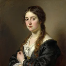 a woman by joseph maclise