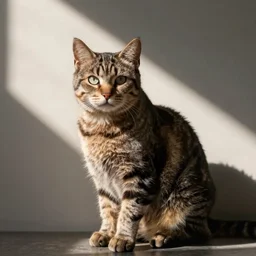 chris evans as a cat