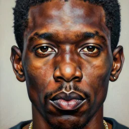 A extremely ultra highly detailed majestic hi-res beautiful immaculate head and shoulders award winning painting stunning portrait masterpiece of the face of a strong black african man by Jean-Michel Basquiat, 8k, high textures, ultra hyper sharp, insanely detailed and intricate, super detailed, 8k HDR ultra high quality