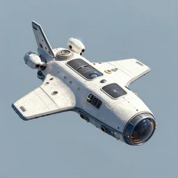 space ship by charlie bowatter