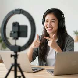 youtube vlogger