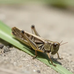 grasshopper by salman toor