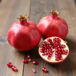 no pomegranates