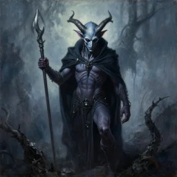 painting of aasimar by zdzislaw beksinski by lewis jones by mattias adolfsson cold