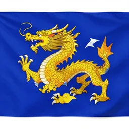 official flag of the dragon empire