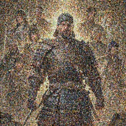 Hyper realistic detailed portrait of !!!!!!Kurdish samurai, Stephen Bliss, unreal engine, fantasy art by Greg Rutkowski, Loish, Rhads, ferdinand knab, Makoto Shinkai and Lois van baarle, ilya kuvshinov, rossdraws, Tom Bagshaw, alphonse mucha, global illumination, radiant light, detailed and intricate environment, highly detailed, award winning art