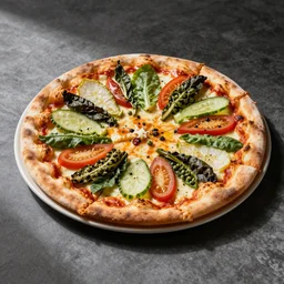 garden vegetable pizza