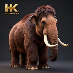 full body pose, hyperrealistic photograph of a cute wooly mammoth, dim volumetric lighting, 8 k, extremely hyper detailed, intricate, epic composition, cinematic lighting, masterpiece, trending on artstation, very very detailed, stunning, hdr, smooth, sharp focus, high resolution, award, winning photo