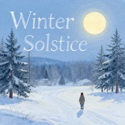 winter solstice by justin earl grant